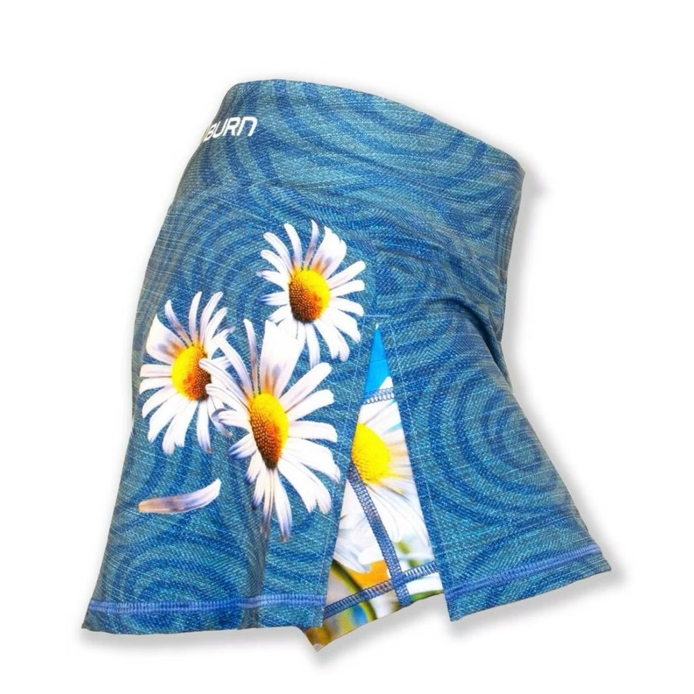 Inknburn Daisy Sports Skirt Size 6 Skort Running Tennis Golf Athletic